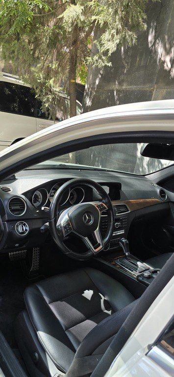 Mercedes C 250, 1.8 L, 2012 il, 150 000 km 77-XJ-280 — Avtomobillər, Bakı (9)