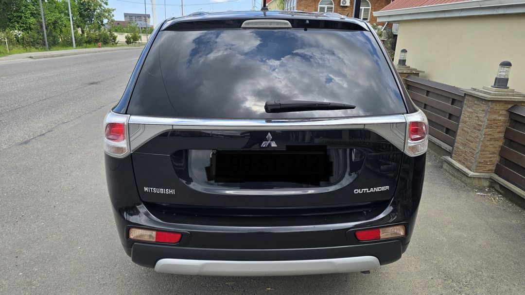Mitsubishi Outlander, 2015 il — Avtomobillər, Quba (4)