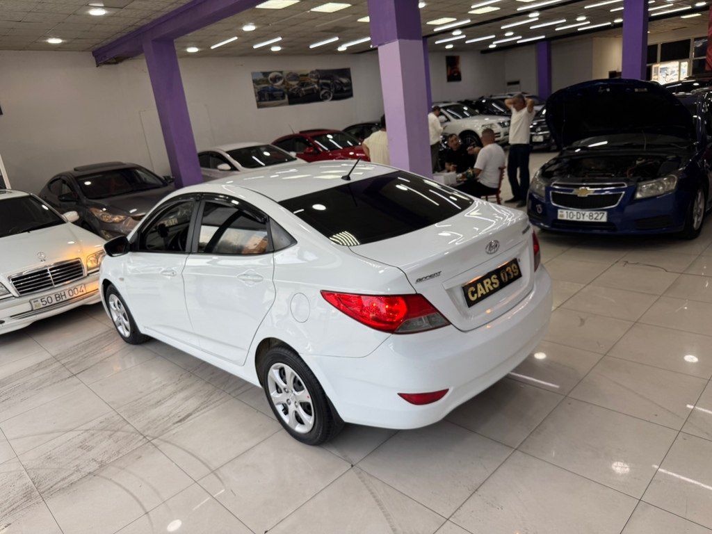 Hyundai Accent, 1.4 L, 2013 il, 245 000 km — Avtomobillər, Sumqayıt (12)