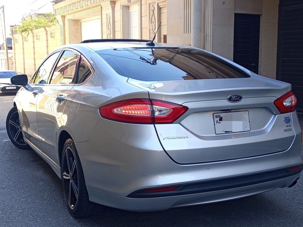 Ford Fusion (North America), 1.6 L, 2015 il, 162 400 km — Avtomobillər, Bakı (7)