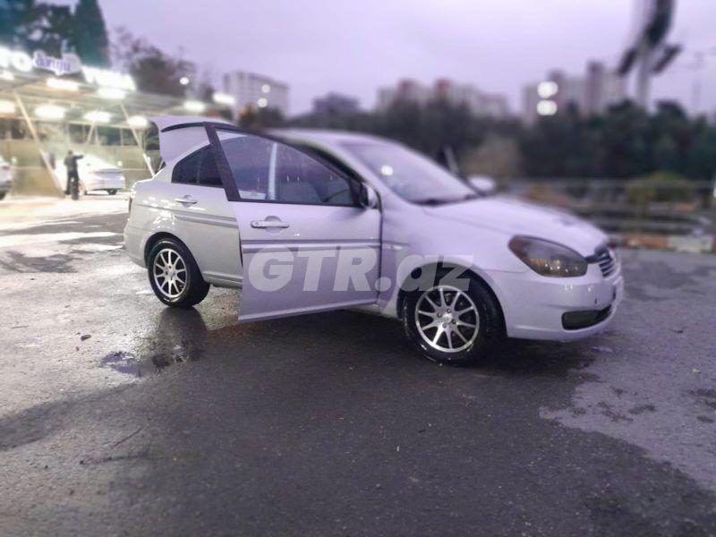 Hyundai Accent 1.5 L, 2007, 350 247 km — Avtomobillər, Bakı (4)