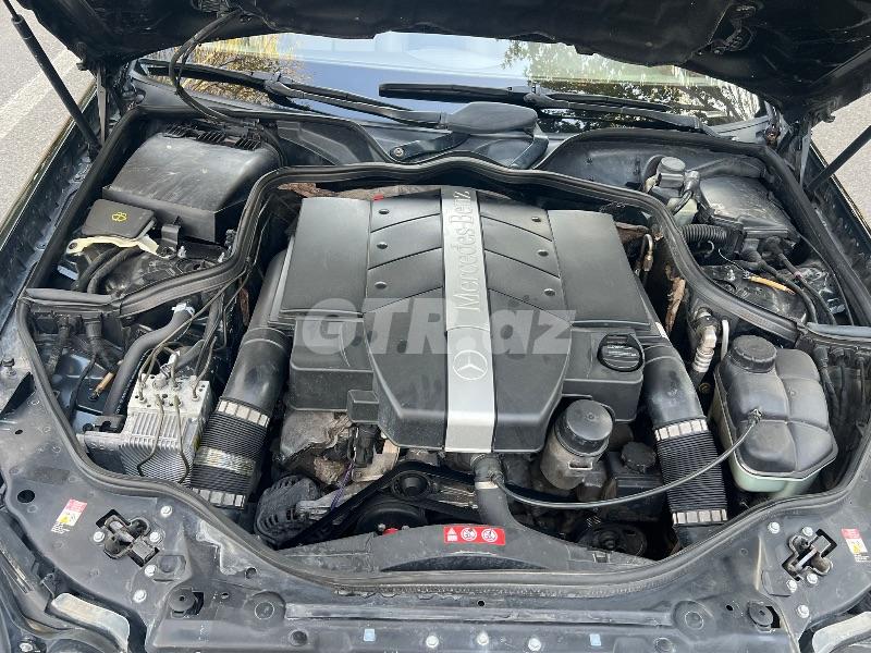Mercedes E 320 3.2 L, 2005, 470 km — Avtomobillər, Ağsu (7)