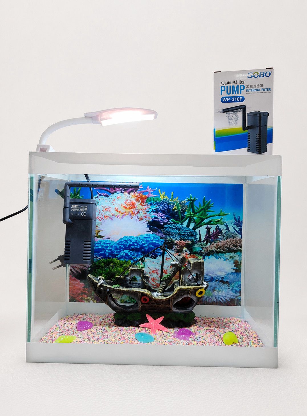 Akvarium dəsti 89030868, ağ — Mallar, Bakı