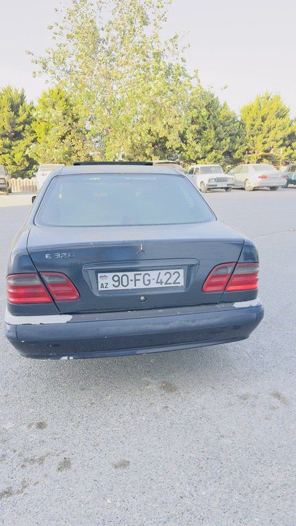 Mercedes E 230, 2.3 L, 1996 il, 525 000 km 90-FG-422 — Avtomobillər, Bakı (5)