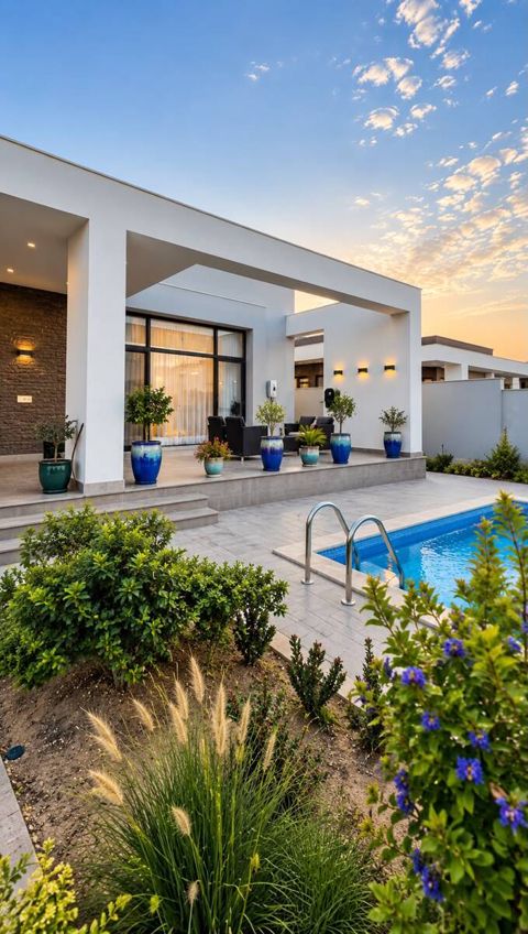 Satılır 5 otaqlı həyət evi/bağ evi 152 m² — Bakı