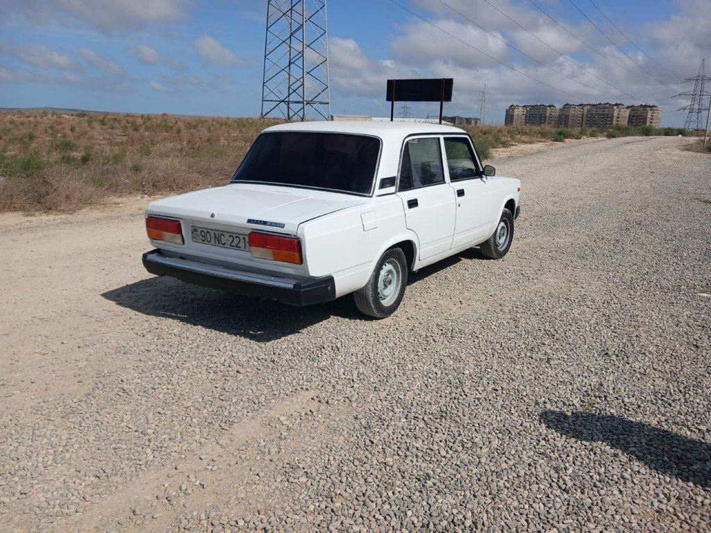 Lada (VAZ) 2107, 1.6 L, 2011 il, 25 000 km 90-NC-221 — Avtomobillər, Bakı (8)