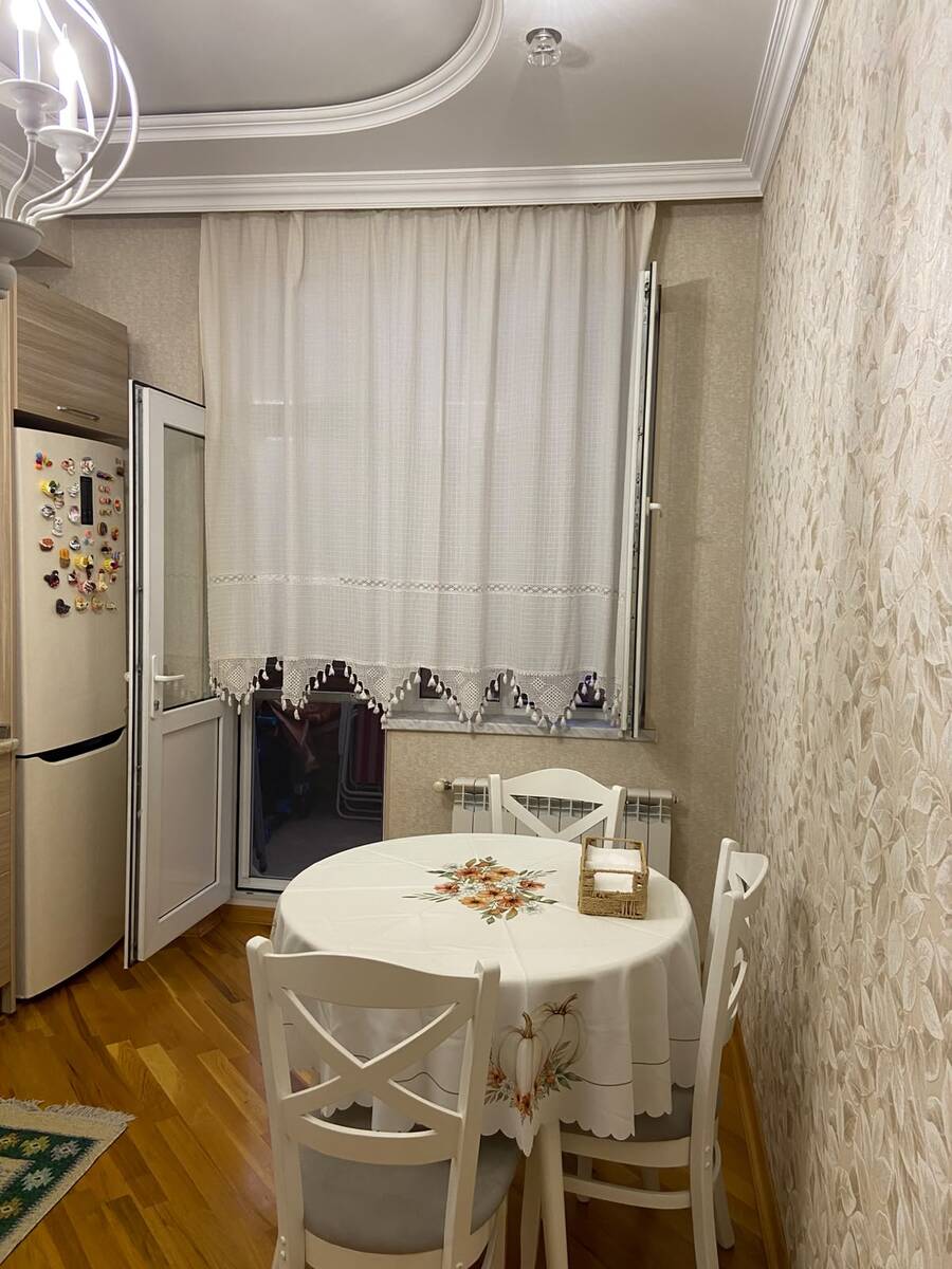 Satılır 2 otaqlı yeni tikili 55 m² — Mənzil, Bakı (3)