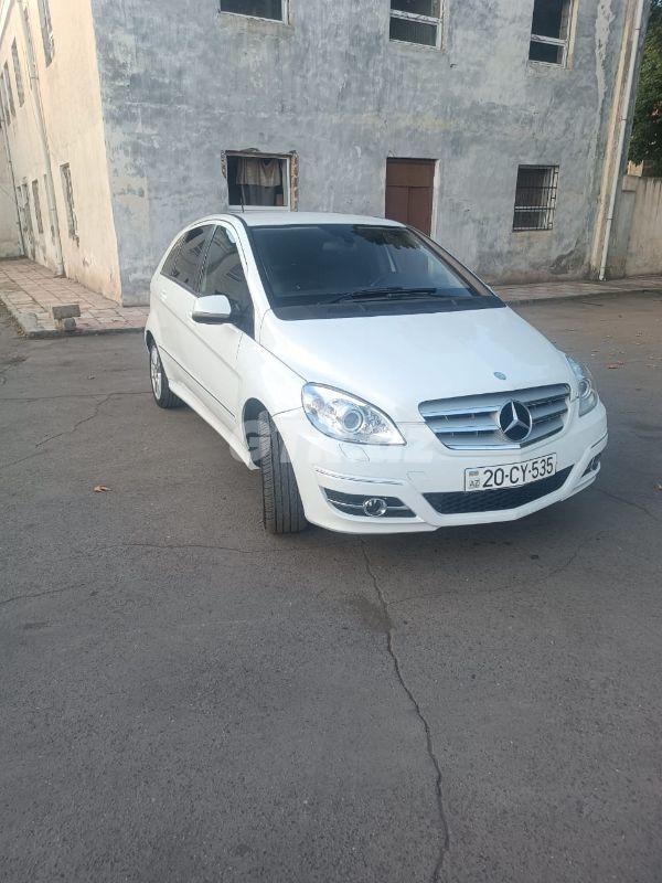 Mercedes B 170 1.7 L, 2008, 240 000 km 20-CY-535 — Avtomobillər, Gəncə (4)
