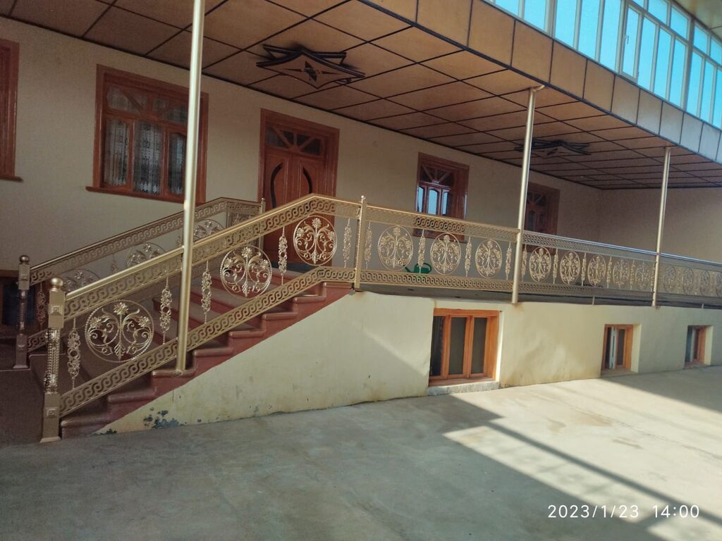 Balkon məhəccəri, Polad, Rayonlara çatdırılma — Pəncərələr, qapılar, balkonlar, Quba (2)