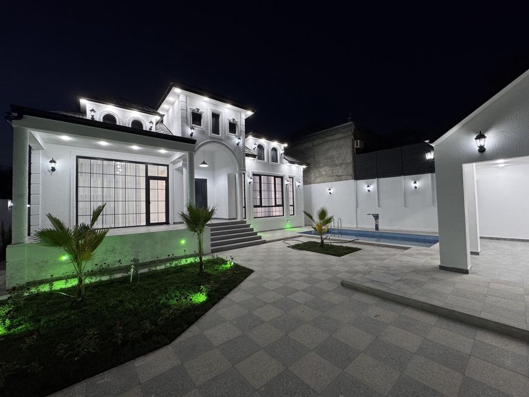 Satılır 4 otaqlı həyət evi/bağ evi 180 m² — Ev, villa, Bakı (3)