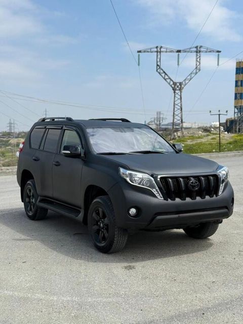 Toyota Land Cruiser Prado, 2.7 L, 2016 il, 140 000 km — Bakı
