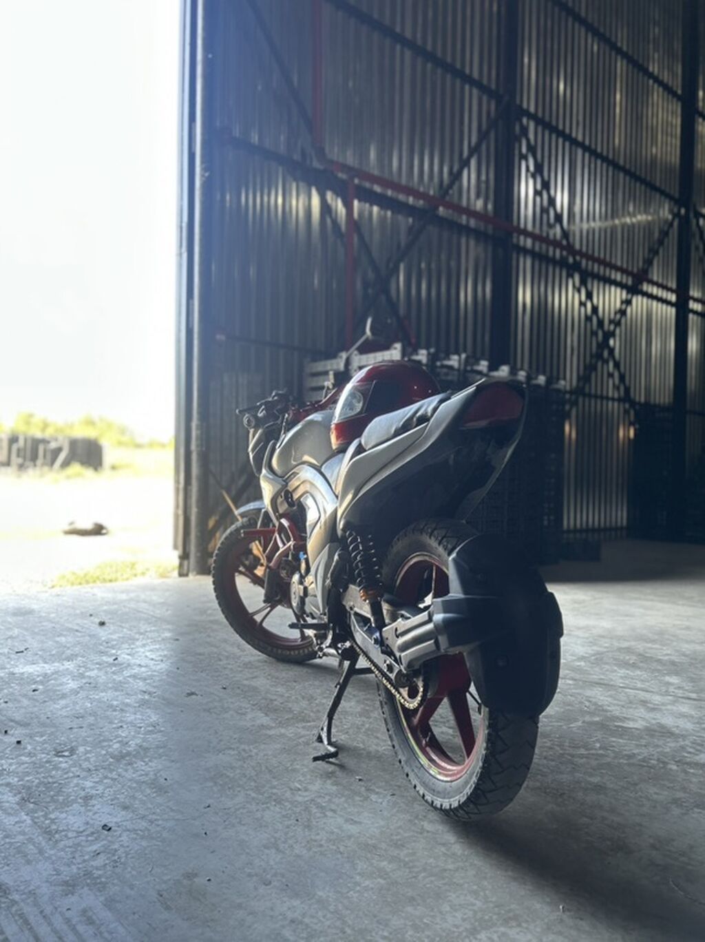 Haojue - K150, 150 sm3, 2021 il, 185000 km — Motosikletlər, Xaçmaz (5)