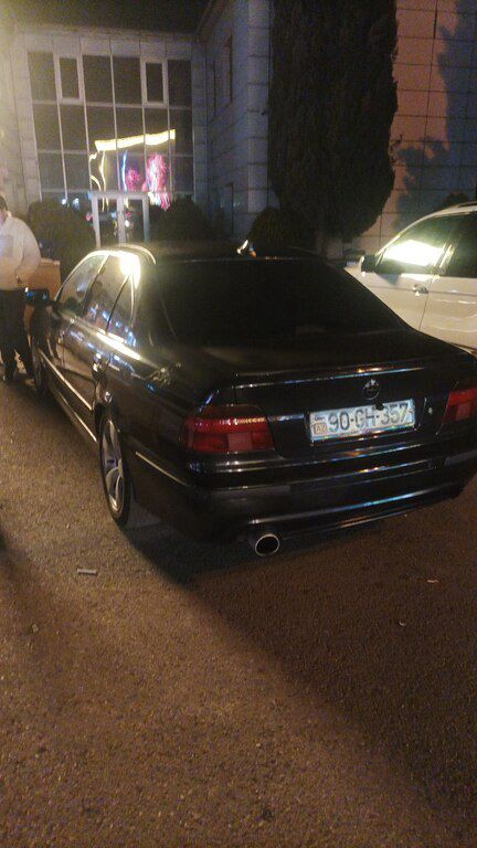 BMW 523, 2.5 L, 1998 il, 545 000 km 90-GH-357 — Avtomobillər, Lənkəran (6)
