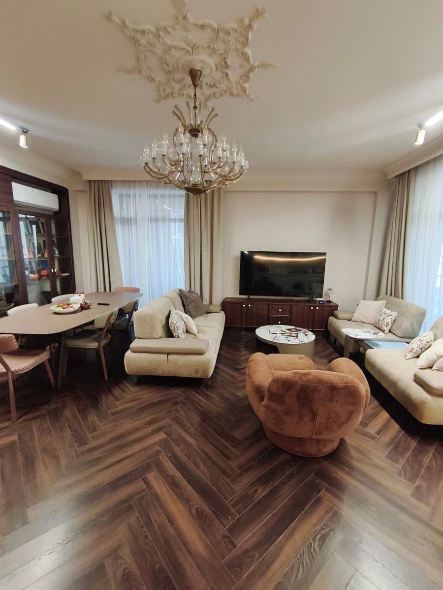 Satılır 3 otaqlı yeni tikili 128.8 m² — Mənzil, Bakı (4)