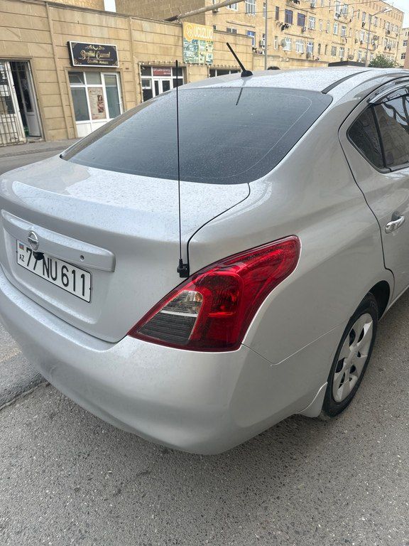 Nissan Versa, 1.6 L, 2012 il, 210 391 km 77-NU-611 — Avtomobillər, Bakı (2)