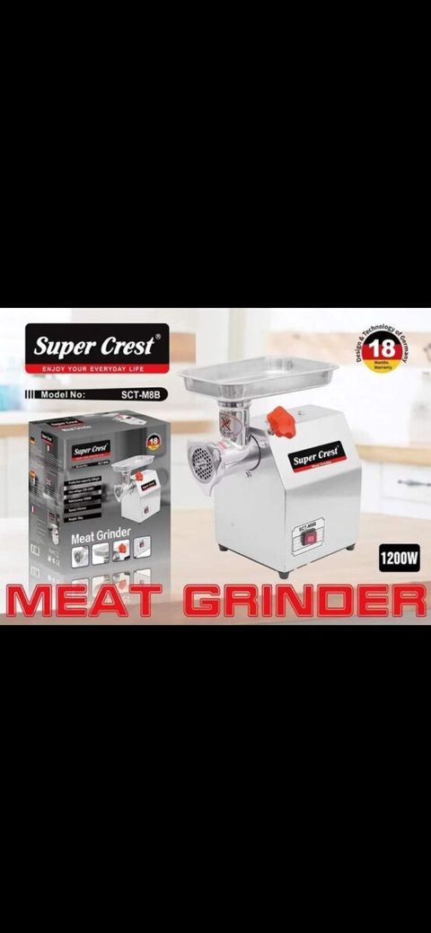 Ətçəkən maşın Super Crest — Bakı