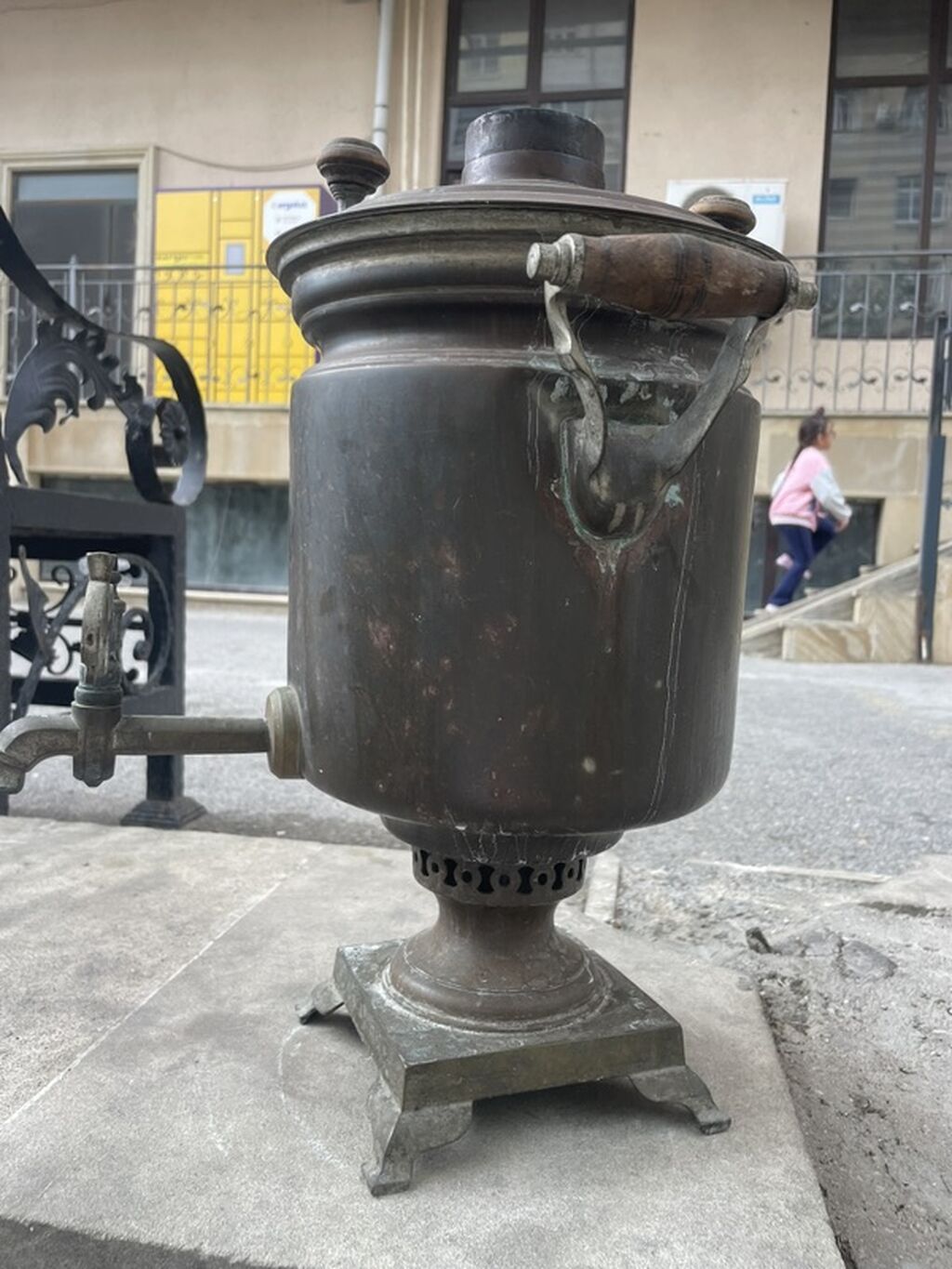 Qədim samovar, 1920 il, Mis — Digər, Bakı (4)