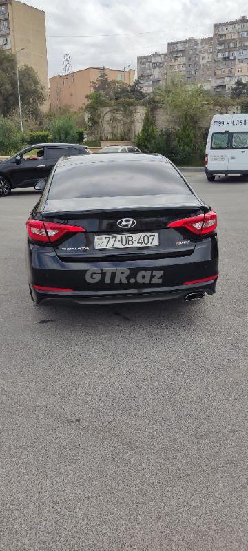 Hyundai Sonata 1.7 L, 2016, 160 000 km — Avtomobillər, Bakı (6)