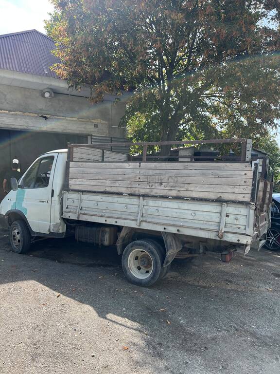 GAZ GAZel (33021), 2.5 L, 2000 il, 357 000 km 10-UK-683 — Yük maşınları, Şəki (2)