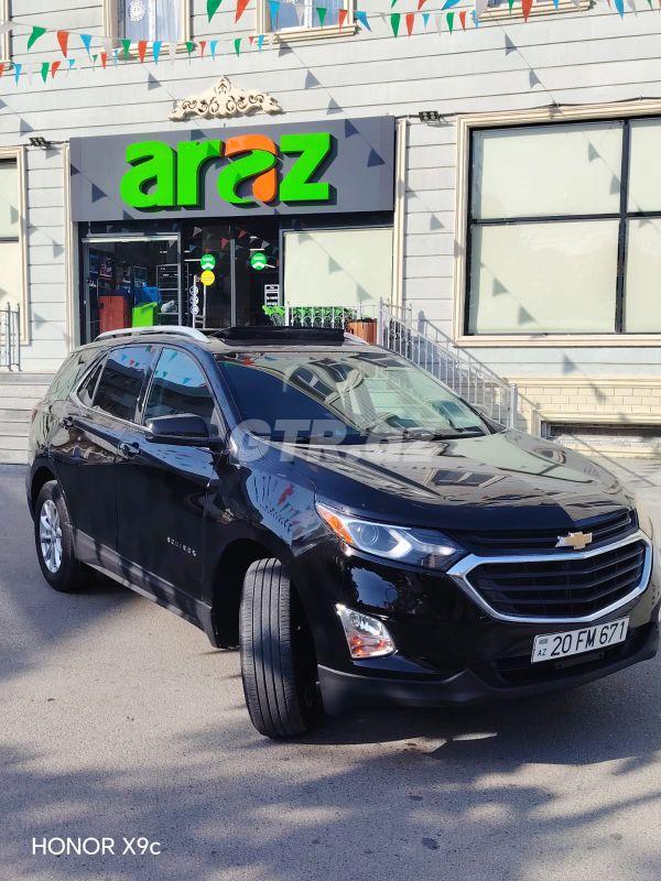Chevrolet Equinox 1.5 L, 2017, 380 000 km 20-FM-671 — Avtomobillər, Gəncə (3)