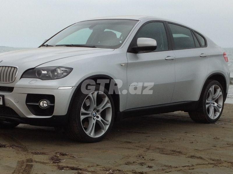 BMW X6 3.0 L, 2008, 151 000 km — Avtomobillər, Bakı
