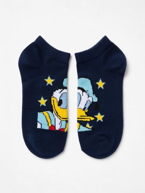 Corab 1 cüt vintage hiphop tərzi rəngbərəng, Donald Duck — Bakı