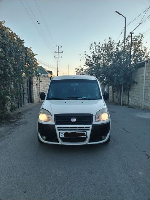 Fiat Doblo, 1.4 L, 2015 il, 367 000 km — Bakı