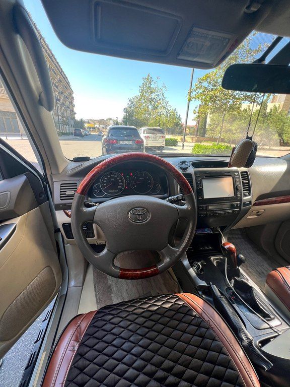 Toyota Land Cruiser Prado, 2.7 L, 2008 il, 349 000 km — Avtomobillər, Bakı (11)