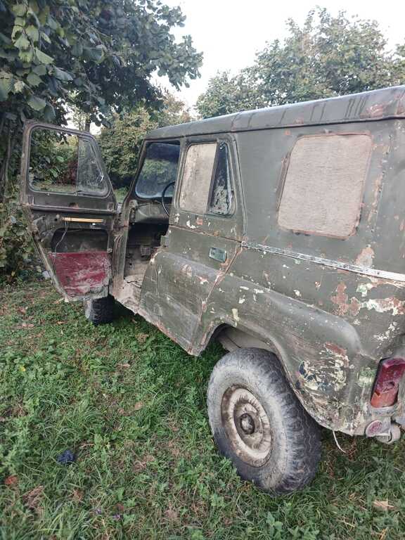 UAZ 469, 2.7 L, 1989 il, 70 000 km — Avtomobillər, Oğuz (4)
