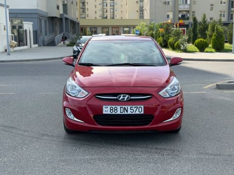 Hyundai Accent, 1.4 L, 2016 il, 21 600 km — Bakı