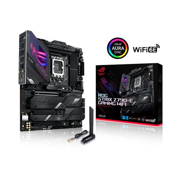 ASUS ROG Strix Z790-E Gaming WiFi — Mallar, Bakı