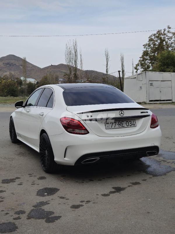 Mercedes C 300 2.0 L, 2017, 145 865 km — Avtomobillər, Şəmkir (4)