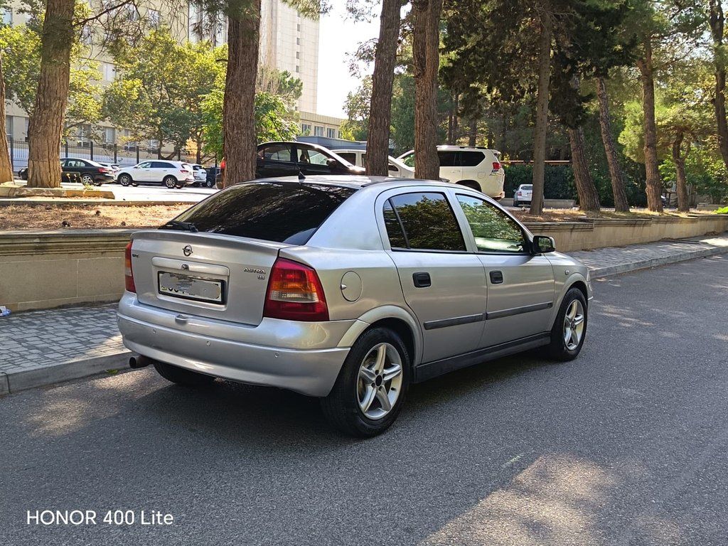 Opel Astra, 1.6 L, 2000 il, 254 180 km — Avtomobillər, Bakı (3)