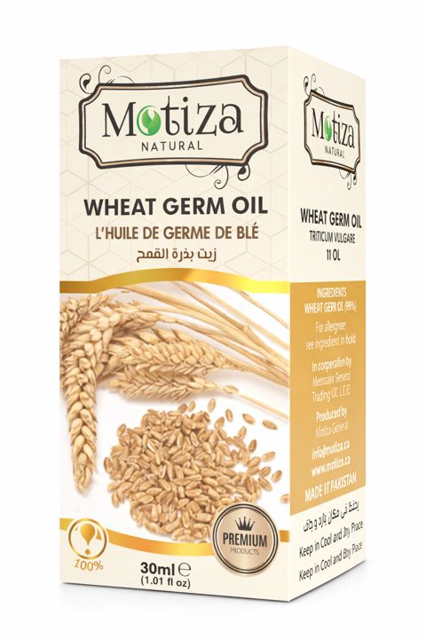 Buğda cücərtisi yağı, 30 ml — Bakı