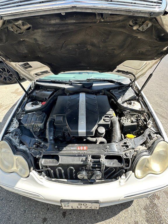 Mercedes C 240, 2.6 L, 2004 il, 281 000 km — Avtomobillər, Bakı (6)