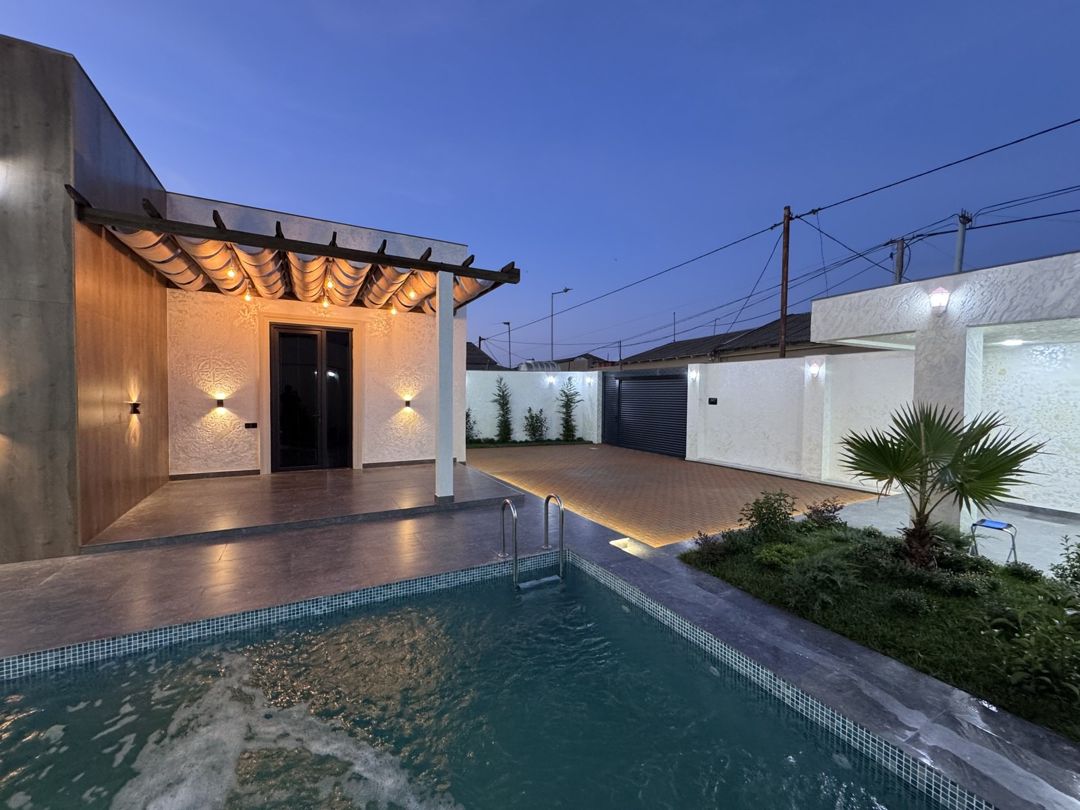 Satılır 4 otaqlı həyət evi/bağ evi 160 m² — Ev, villa, Bakı (8)