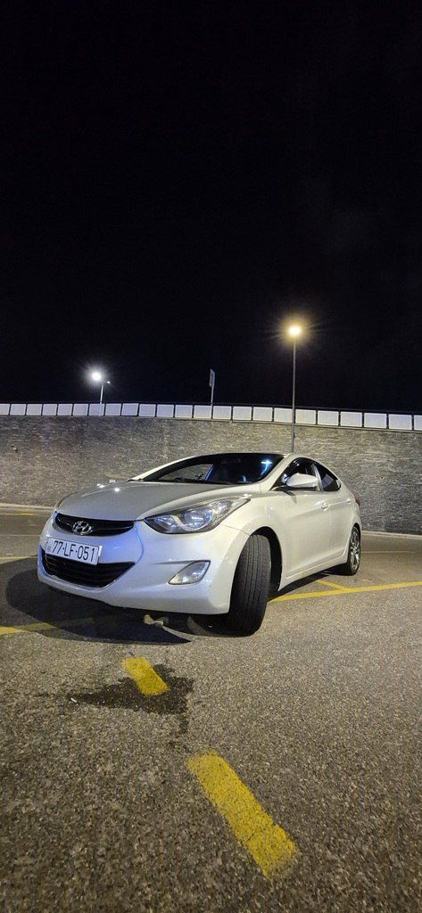 Hyundai Elantra, 1.8 L, 2012 il, 420 000 km 77-LF-051 — Avtomobillər, Bakı