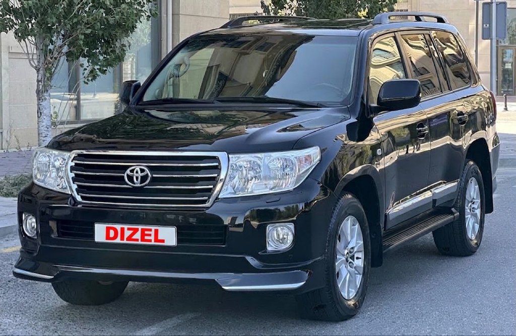 Toyota Land Cruiser, 4.5 L, 2008 il, 190 000 km — Avtomobillər, Bakı (3)