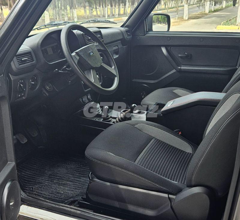 Lada (VAZ) 2121 Niva (4x4) 1.7 L, 2021, 5 200 km — Avtomobillər, Sumqayıt (4)