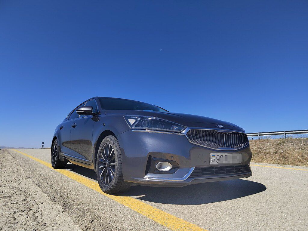Kia K7, 2.2 L, 2016 il, 190 000 km — Avtomobillər, Bakı (4)
