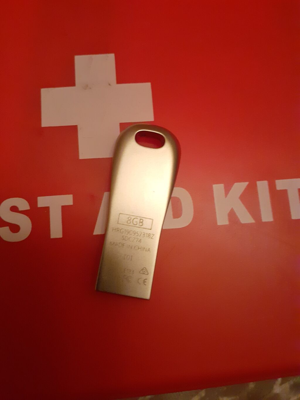 Flash kart Sandisk, 8 GB, USB port, Yeni — USB fləş yaddaş, Gəncə (2)