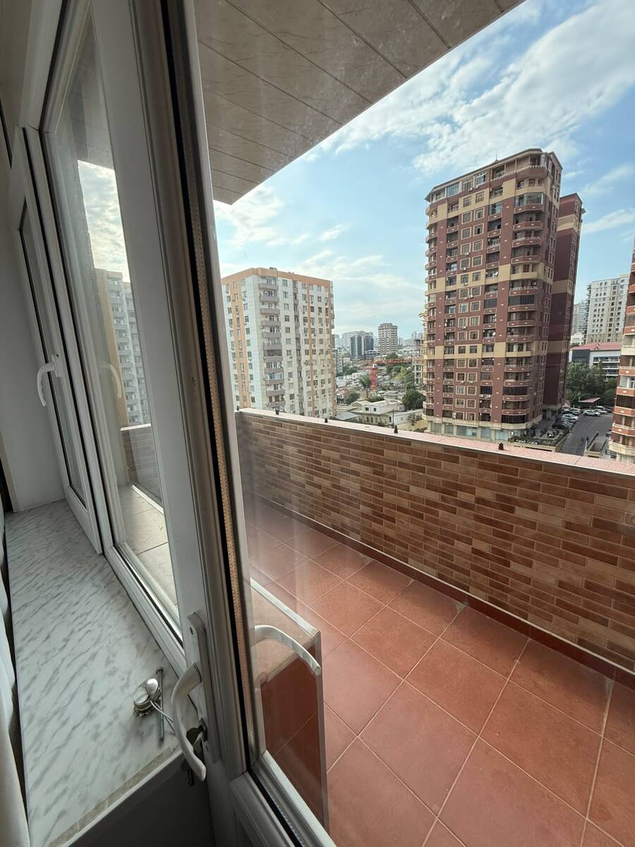İcarəyə verilir 3 otaqlı yeni tikili 125 m² — Mənzil, Bakı (7)