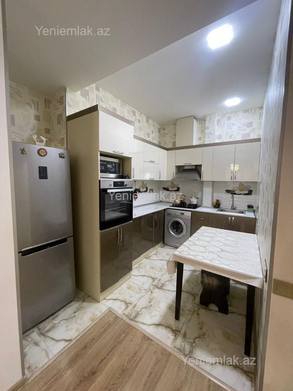 Satılır 2 otaqlı Bina evi menzil (Yeni tikili), 80 m², Xətai rayonu — Mənzil, Bakı (5)