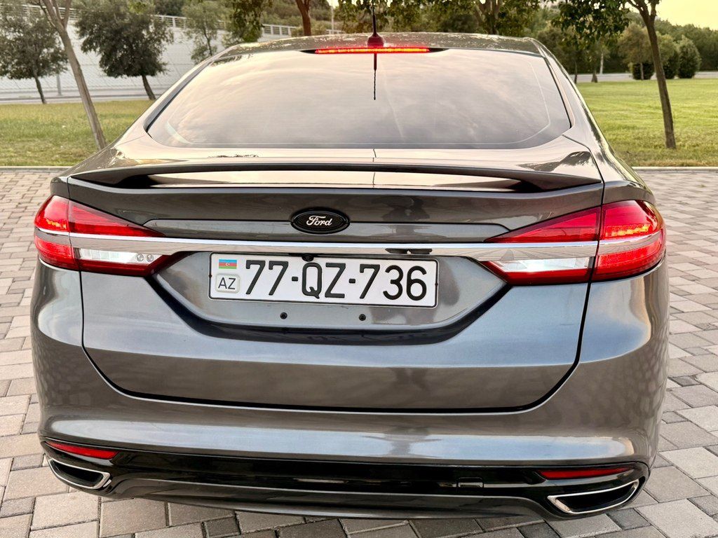 Ford Fusion (North America), 2.0 L, 2017 il, 210 000 km 77-QZ-736 — Avtomobillər, Bakı (9)