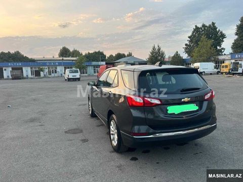 Chevrolet Equinox, 2018 il — Bakı