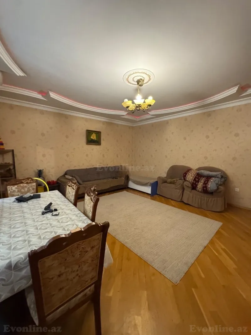 Satılır 2 otaqlı Mənzil Yeni tikili 90 m² Bakı, Nizami r., Xalqlar Dostluğu m., 8-ci kilometr — Mənzil, Bakı (2)