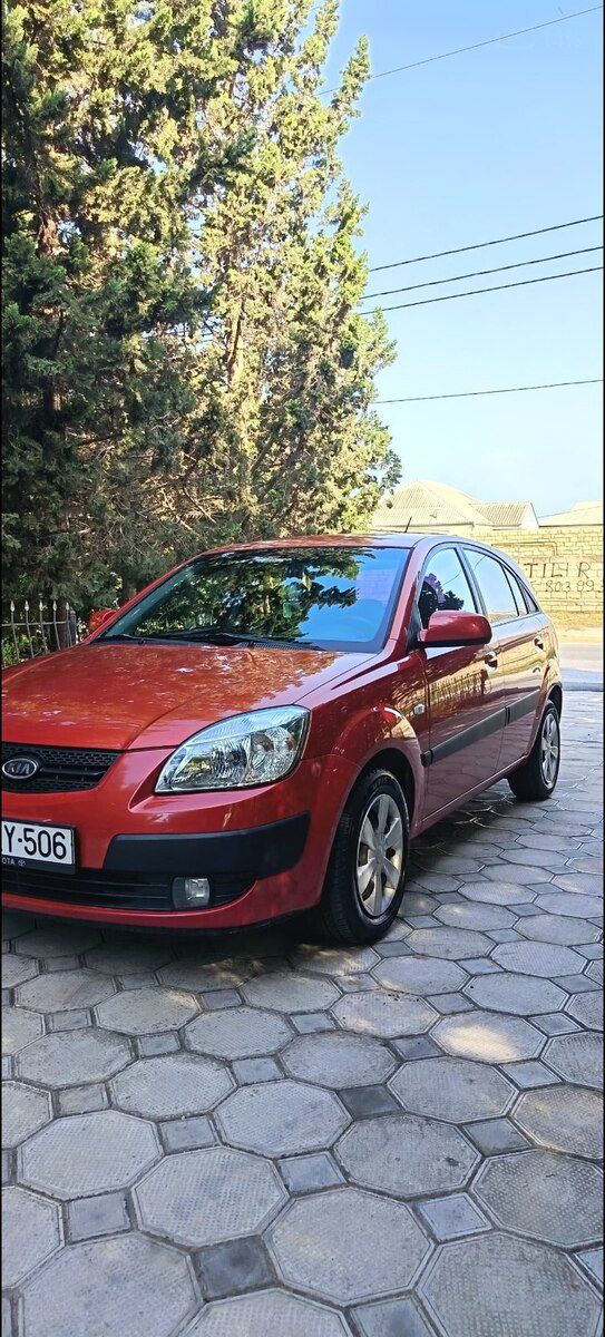 KIA Rio, 2006 il 77-XY-506 — Avtomobillər, Bakı (3)