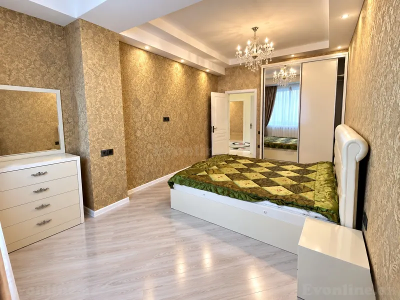 Kirayə verilir 3 otaqlı Mənzil Yeni tikili 146.4 m² Bakı, Nəsimi r., Gənclik m — Mənzil, Bakı (6)