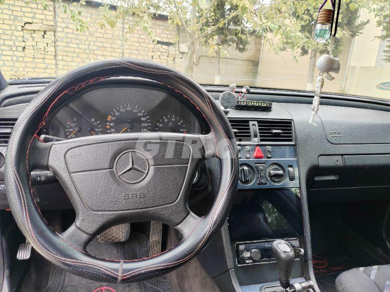 Mercedes C 200 0.2 L, 1998, 395 477 km 90-OB-860 — Avtomobillər, Zərdab (8)