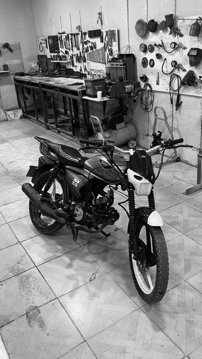 Tufan M50, 2024 il — Motosiklet və mopedlər, Bakı (3)